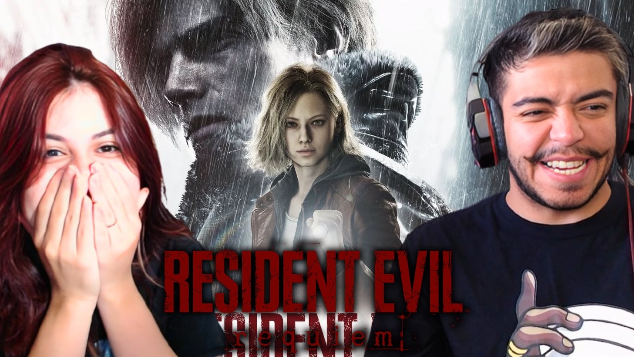 CINEMA!!!!! Resident Evil Requiem – Jogo Completo Dublado em Português  | REACT