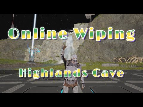 Online Wiping No Mercy's highlands Cave