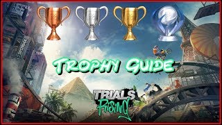 Trials Rising - Oh, dieses Funkeln!/ Oh no, too Shiny! Trophy