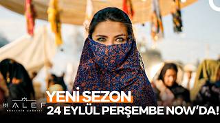 Halef: Köklerin Çağrısı Yeni Sezonuyla 24 Eylül Perşembe NOW'da!