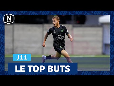 The Top Goals of the J11 I National FFF 2025-2026