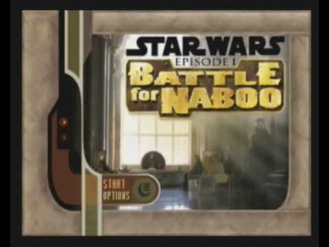 Star Wars Episode 1 : Battle For Naboo Nintendo 64