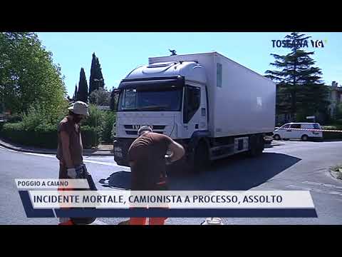 2021-11-11 POGGIO A CAIANO - INCIDENTE MORTALE, CAMIONISTA A PROCESSO, ASSOLTO