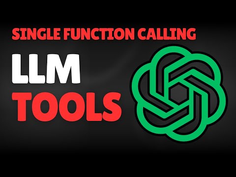 OpenAI Function Calling | LLM Tools Essentials