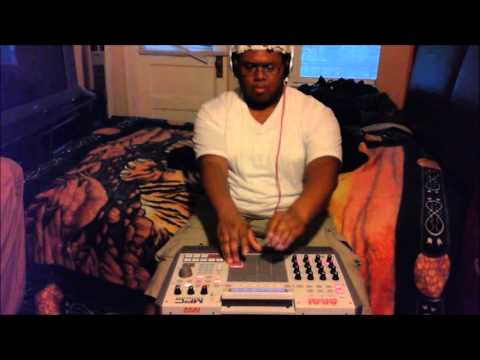 citythebeatmaster making a beat - Master of the MPC Episode 2 " Nobody's Better "