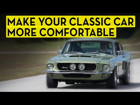 Make Your Classic Car More Comfortable with Insulation