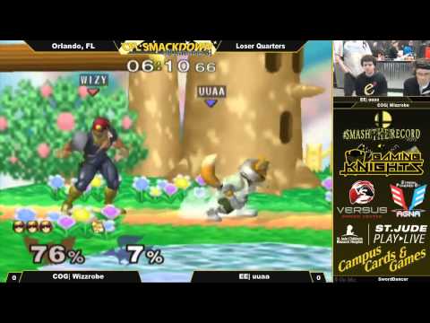 CFL Smackdown 3/1 EE|uuaa vs COG|Wizzrobe Losers Quarters