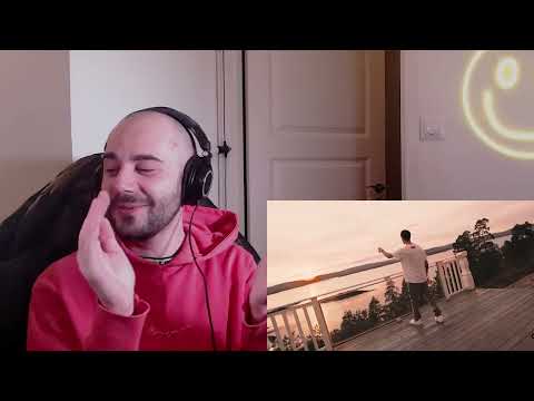 "ETT GLASS TIL - PEDRAM (OFFICIAL VIDEO)" NORSK UTLENDING REACT