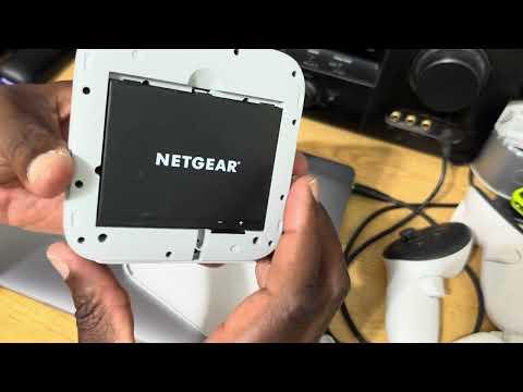 NETGEAR Nighthawk M6 5G WiFi 6 Mobile Hotspot Router MR6110