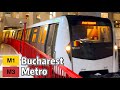 ⁴ᴷ⁶⁰ Exploring Bucharest Metro Lines M1 And M3