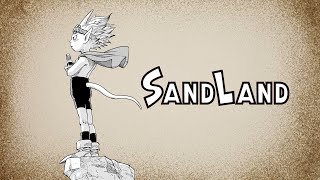 SAND LAND project – Special Trailer