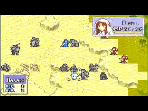 Fire Emblem: Sword of Seals w/ Commentary Part 35 - The Silver Card