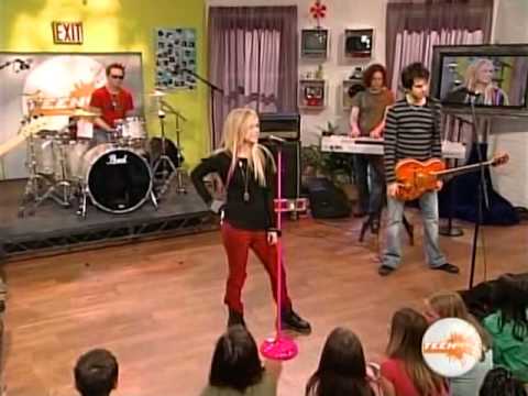 Avril Lavigne - Teen Nick Night 21/04/2007