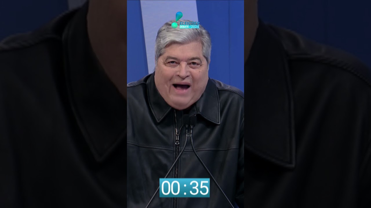 Datena rebate Marçal: “Continua atingindo a minha honra, atingindo a minha família”.