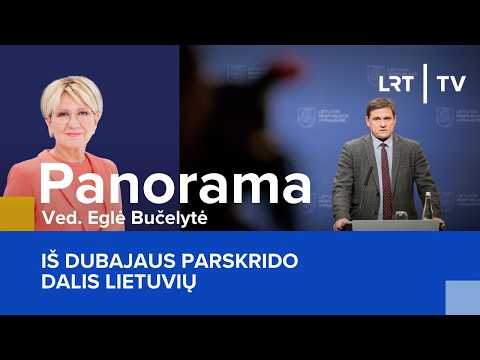 Lietuvių grąžinimas iš Artimųjų Rytų | Panorama | 2026-03-05