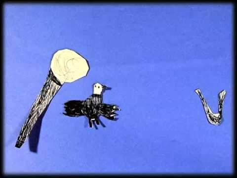 hannah's bird animation