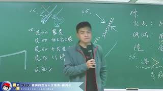 【鼎文公職】臺灣自然及人文地理 陳育佐
