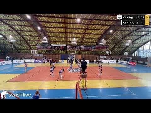 TURNEUL SEMIFINAL -ELITA  Divizia U17 Feminin  CSS Bega  Tm  VS CNNT Craiova