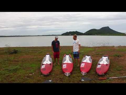 Fanatic Falcon Flatwater Race 2014