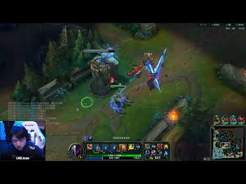 [icon Azir POV vs Doinb Renekton] LPL Spring 2021 - FPX vs LNG - Game 2