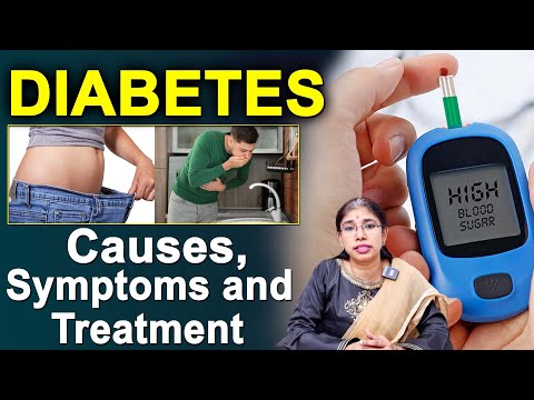 What is Diabetes? Causes, Symptoms and Treatment | Dr.Srilatha | #diabetes | @naturecurefit