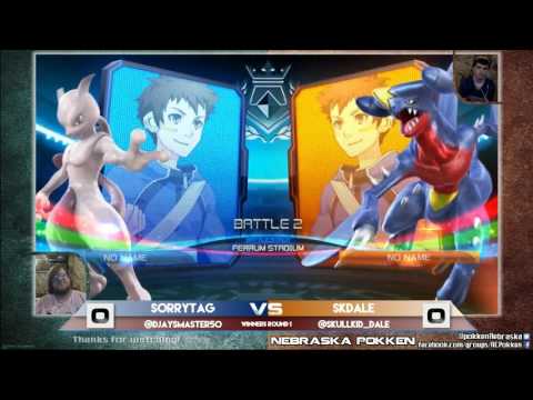 3 Sorrytag vs SKDale - Pokken at Underground - 6/20/17
