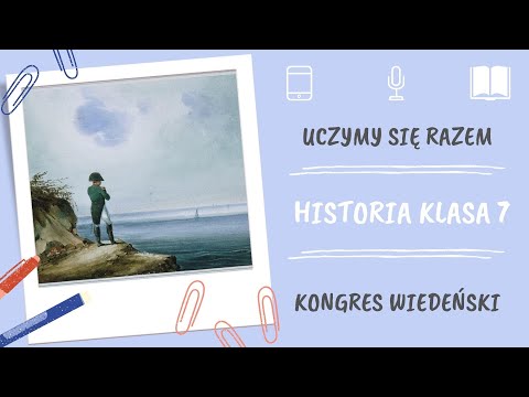 History 7th Grade: The Congress of Vienna. We Learn Together