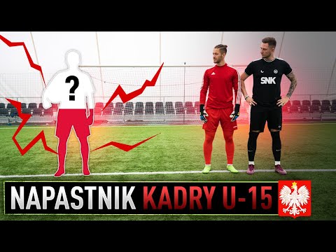PIŁKARZ REPREZENTACJI U15 VS BRAMKARZ AMATOR