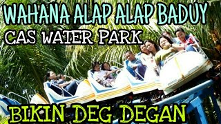 preview picture of video 'Naik Wahana Roller Coaster di CAS Water Park'
