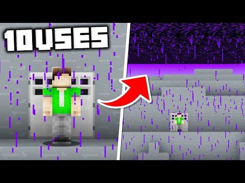 Sub's World - 10 Creative Ways to Use Crying Obsidian in Minecraft 1.16!
