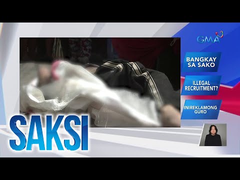 Bangkay, natagpuan sa sako sa Payatas, Quezon City. Saksi