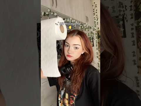 #diy moon lamp🌖room decor idea