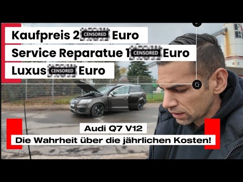 Audi Q7 V12 The Undercover Costs Are Crazy!