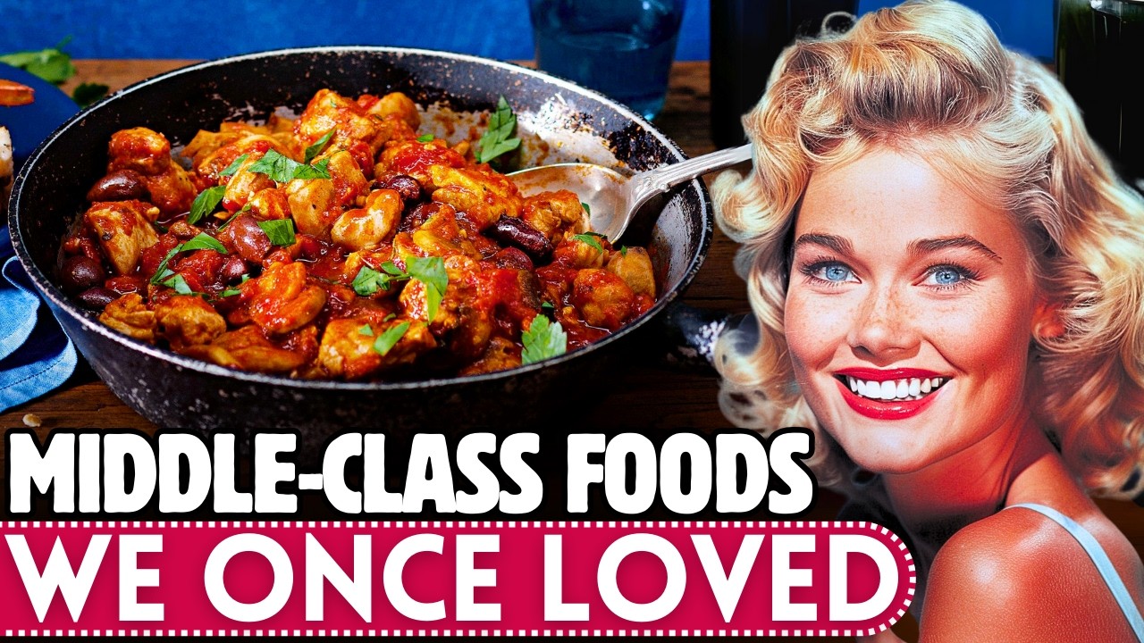 20 Middle-Class Foods That VANISHED From The Family Table!