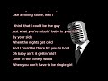 Thomas Rhett - Single Girl (lyrics)