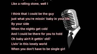 Thomas Rhett - Single Girl (lyrics)
