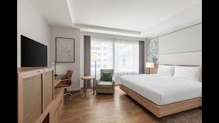 Accommodation at Courtyard by Marriott Bangkok