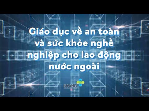 Đào tạo an toàn cho người lao động nước ngoài (베트남)