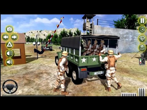 𝐔𝐒 𝐀𝐫𝐦𝐲 𝐓𝐫𝐮𝐜𝐤 𝐃𝐫𝐢𝐯𝐞𝐫 𝐒𝐢𝐦𝐮𝐥𝐚𝐭𝐨𝐫 𝟑𝐝 - 𝐎𝐟𝐟 𝐑𝐨𝐚𝐝 𝐌𝐢𝐥𝐢𝐭𝐚𝐫𝐲 𝐓𝐫𝐚𝐧𝐬𝐩𝐨𝐫𝐭𝐞𝐫 𝐃𝐫𝐢𝐯𝐢𝐧𝐠 - 𝐀𝐧𝐝𝐫𝐨𝐢𝐝 𝐆𝐚𝐦𝐞 𝐏𝐥𝐚𝐲