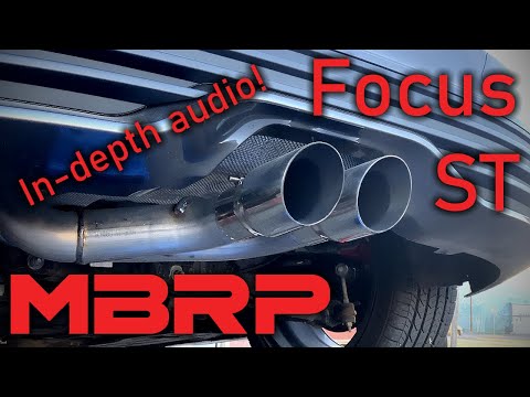 MBRP Cat-Back | Focus ST | In-depth Audio Experience