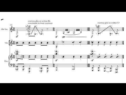 Bobby Ge - Variations for Worlds Below, for alto saxophone, piano, and percussion