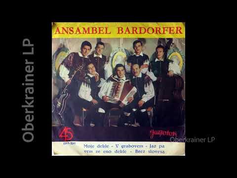Ansambel Rudija Bardorferja - MOJE DEKLE (EP) - 1963