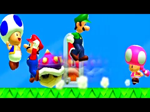 Super Mario Maker 2 Multiplayer Co-OP with Friends Online #88