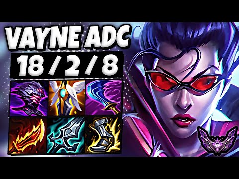 Vayne vs Zeri [ ADC ] Lol Korea Master Patch 25.15