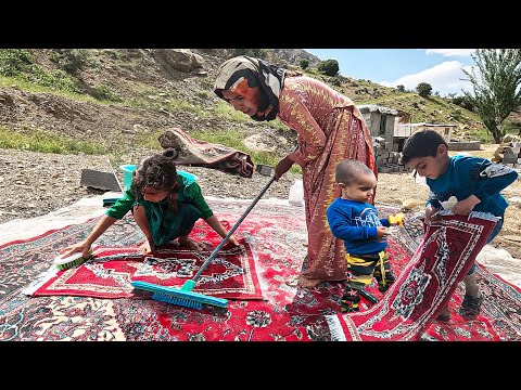 Cleaning Carpets for a New Home: Single Mother's Successes