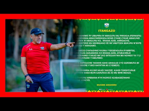 🔴LIVE - RAYON IZIHIMURA KURI APR MU GIKOMBE CY'INTWALI ? || AMROUCHE YAHAGARITSWE | MUGEMANA 14|1|26