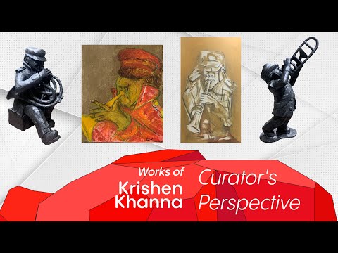 Works of Krishen Khanna I Curator's perspective
