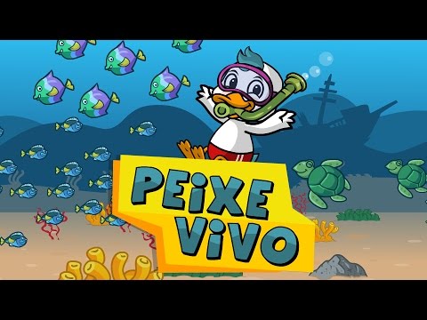 Patinho Tuga - Peixe Vivo (Desenho Infantil)