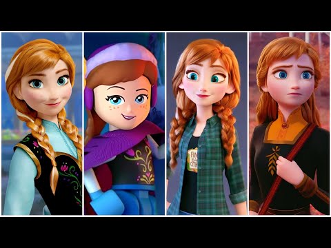 Anna Evolution in Movies ( 2013 - 2022 )