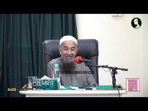 Terasa Seperti Air Kencing Menitis - Ustaz Azhar Idrus